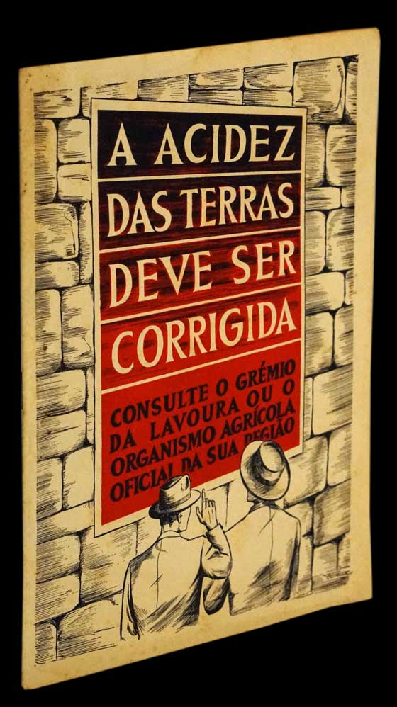 ACIDEZ DAS TERRAS DEVE SER CORRIGIDA - Loja da In-Libris