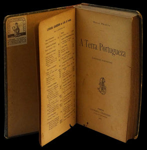 TERRA PORTUGUESA (A) Livro Loja da In-Libris   