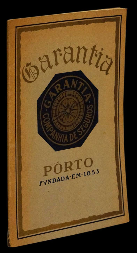 GARANTIA — COMPANHIA DE SEGUROS — MEMÓRIA - Loja da In-Libris