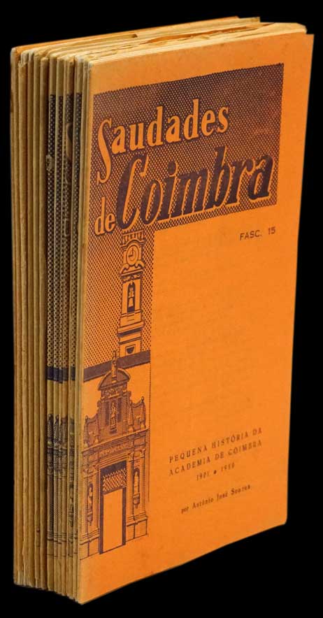 SAUDADES DE COIMBRA - Loja da In-Libris