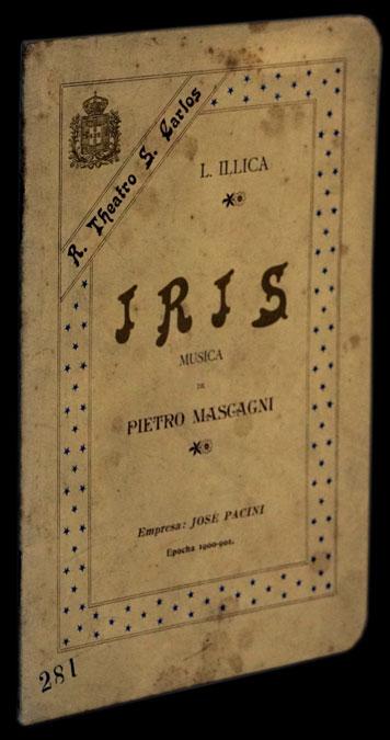 Iris Livro Loja da In-Libris   