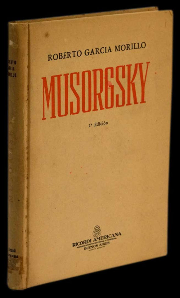 MUSORGSKY - Loja da In-Libris