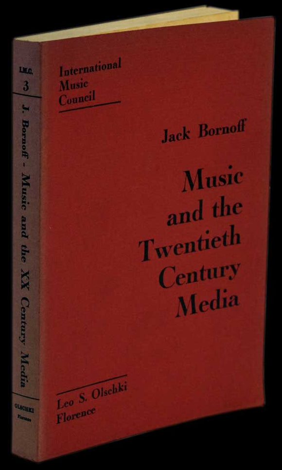 Music and the twentieth century media Livro Loja da In-Libris   