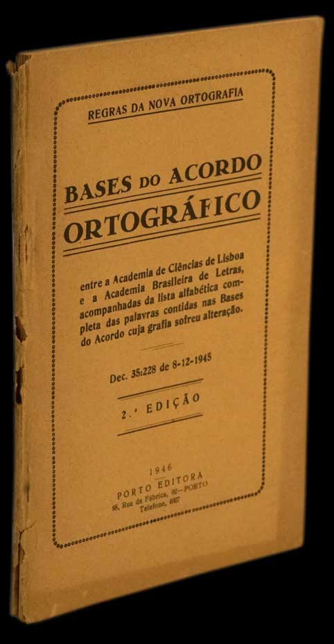 REGRAS DA NOVA ORTOGRAFIA — BASES DO ACORDO ORTOGRÁFICO - Loja da In-Libris