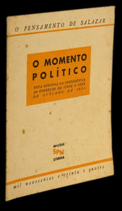 MOMENTO POLÍTICO (O) Livro Loja da In-Libris   