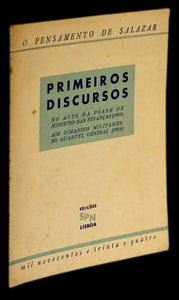 PRIMEIROS DISCURSOS - Loja da In-Libris