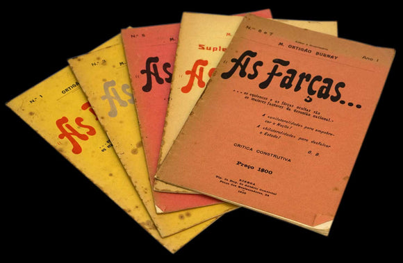 FARÇAS (AS) - Loja da In-Libris
