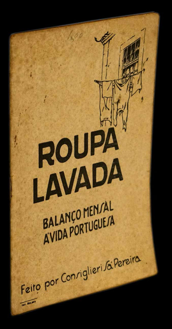 ROUPA LAVADA Nº 1 Livro Loja da In-Libris   