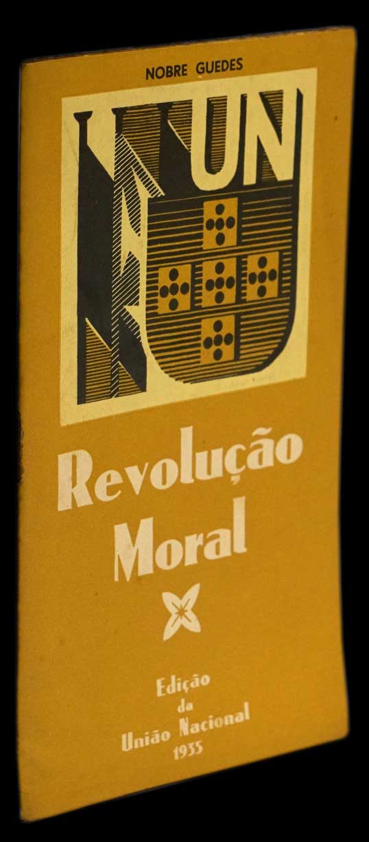 REVOLUÇÃO MORAL Livro Loja da In-Libris   