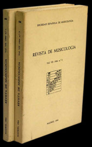 Revista de musicologia (VOL. VII Nº 1 e 2) - Loja da In-Libris