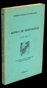 Revista de musicologia (VOL. VIII Nº 1) - Loja da In-Libris