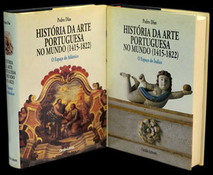 HISTÓRIA DA ARTE PORTUGUESA NO MUNDO - Loja da In-Libris