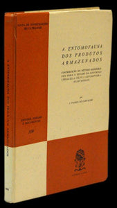 Entomofauna dos produtos armazenados (A) Livro Loja da In-Libris   
