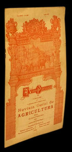 VINHA PORTUGUESA (A) — REVISTA GERAL DE AGRICULTURA (Ano XXXVI nº 428) Livro Loja da In-Libris   