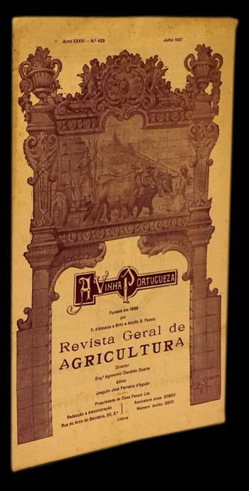 VINHA PORTUGUESA (A) — REVISTA GERAL DE AGRICULTURA (Ano XXXVI nº 429) Livro Loja da In-Libris   