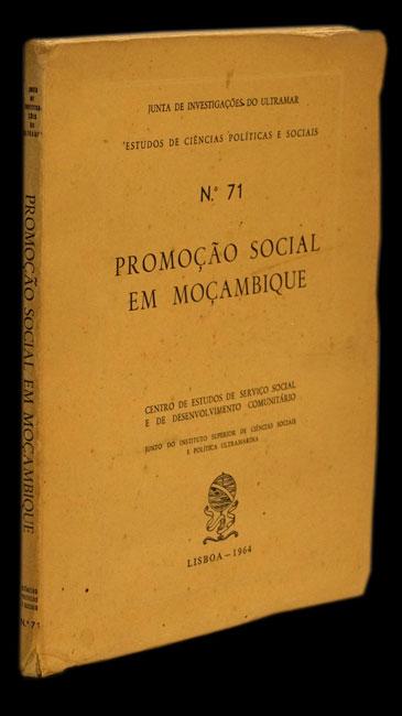Promoção social em Moçambique Livro Loja da In-Libris   