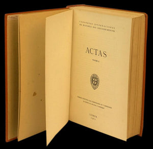 ACTAS DO CONGRESSO INTERNACIONAL DE HISTÓRIA DOS DESCOBRIMENTOS — Vol II - Loja da In-Libris