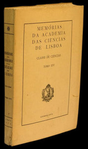 MEMÓRIAS DA ACADEMIA DAS CIÊNCIAS DE LISBOA. CLASSE DE CIÊNCIAS (Tomo XVI) - Loja da In-Libris
