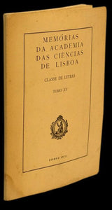 MEMÓRIAS DA ACADEMIA DAS CIÊNCIAS DE LISBOA. CLASSE DE LETRAS (Tomo XV) - Loja da In-Libris