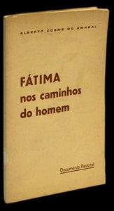 FÁTIMA NOS CAMINHOS DO HOMEM Livro Loja da In-Libris   