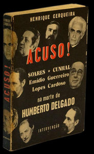 Acuso! — Henrique de Cerqueira Livro Loja da In-Libris   