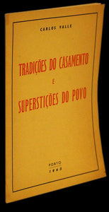 TRADIÇÕES DO CASAMENTO E SUPERSTIÇÕES DO POVO Livro Loja da In-Libris   