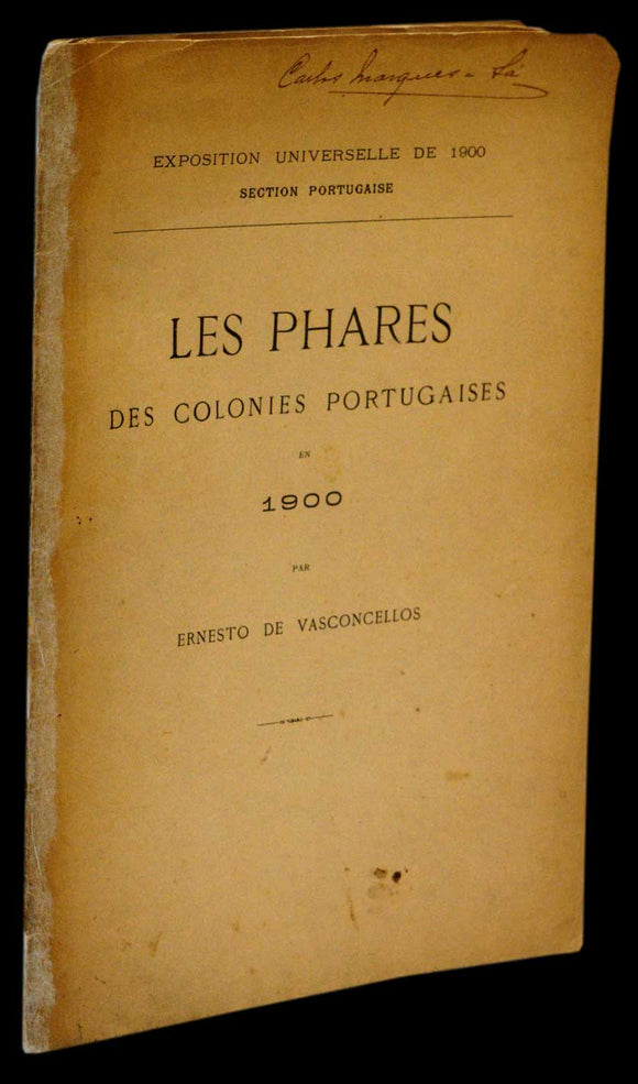 PHARES DES COLONIES PORTUGAISES EN 1900 (LES) Livro Loja da In-Libris   