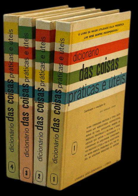 DICIONÁRIO DAS COISAS PRÁTICAS E ÚTEIS - Loja da In-Libris