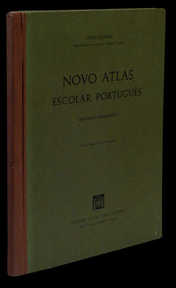 NOVO ATLAS ESCOLAR PORTUGUÊS HISTÓRICO-GEOGRÁFICO - Loja da In-Libris