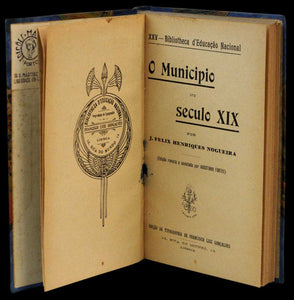 Município no século XIX (O) Livro Loja da In-Libris   