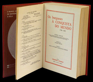 RUMOS DO MUNDO — XII — OS BURGUESES À CONQUISTA DO MUNDO - Loja da In-Libris
