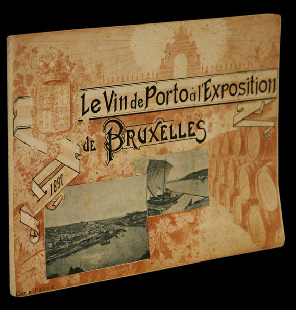 VIN DE PORTO À L’EXPOSITION DE BRUXELLES (LE) - Loja da In-Libris