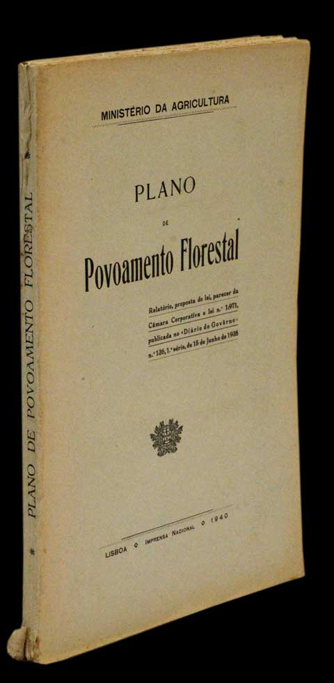 PLANO DE POVOAMENTO FLORESTAL - Loja da In-Libris