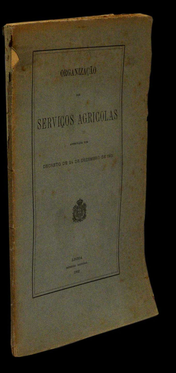 ORGANIZAÇÃO DOS SERVIÇOS AGRÍCOLAS - Loja da In-Libris