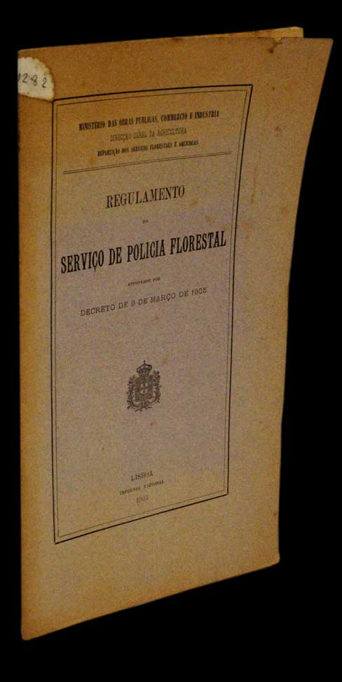 REGULAMENTO DO SERVIÇO DE POLÍCIA FLORESTAL - Loja da In-Libris