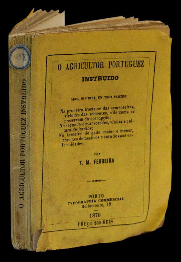 Agricultor português instruído - Loja da In-Libris