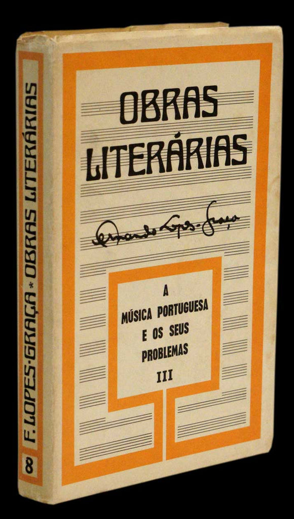 MÚSICA PORTUGUESA E OS SEUS PROBLEMAS (A) (3º vol.) - Loja da In-Libris