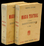 MAGIA TEATRAL Livro Loja da In-Libris   