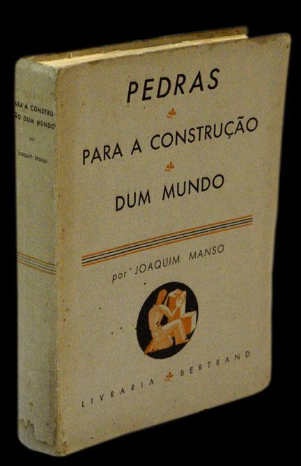 PEDRAS PARA A CONSTRUÇÃO DUM MUNDO - Loja da In-Libris