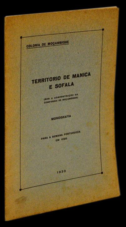 TERRITÓRIO DE MANICA E  SOFALA - Loja da In-Libris