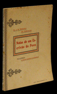 NOTAS DE UM ESCRIVÃO DO POVO Livro Loja da In-Libris   