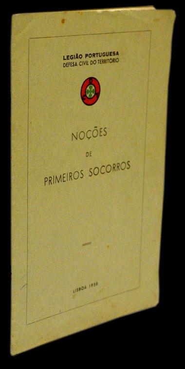 NOÇÕES DE PRIMEIROS SOCORROS - Loja da In-Libris