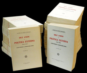 DEZ ANOS DE POLÍTICA EXTERNA — A NAÇÃO PORTUGUESA E A SEGUNDA GUERRA MUNDIAL - Loja da In-Libris