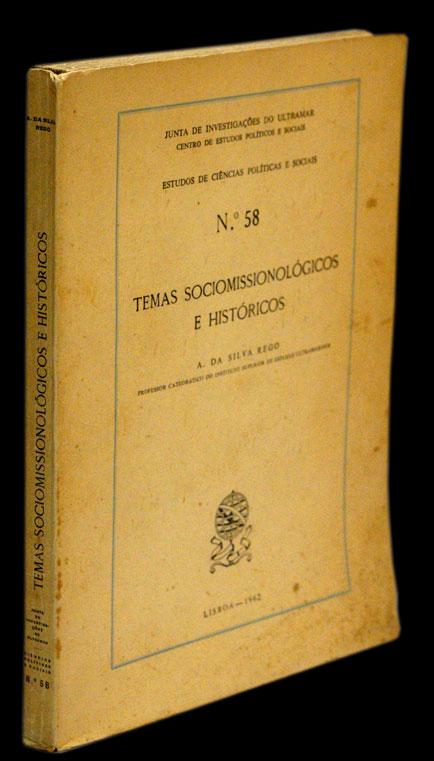 TEMAS SOCIOMISSIONOLÓGICOS E HISTÓRICOS - Loja da In-Libris