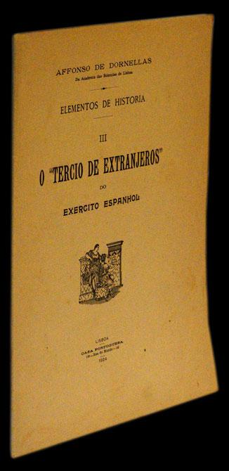 TERCIO DE ESTRANGEIROS DO EXERCITO ESPANHOL - Loja da In-Libris