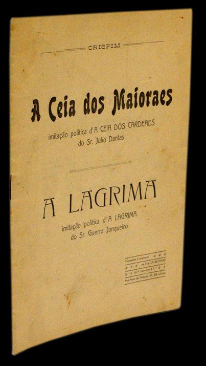 Ceia dos maiorais (A) & lágrima (A) - Loja da In-Libris