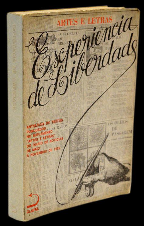 EXPERIÊNCIA DE LIBERDADE Livro Loja da In-Libris   