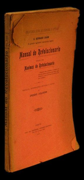 MANUAL DO REVOLUCIONÁRIO - Loja da In-Libris