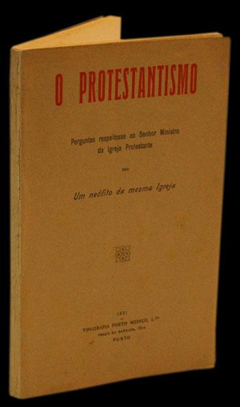 PROTESTANTISMO (O) - Loja da In-Libris
