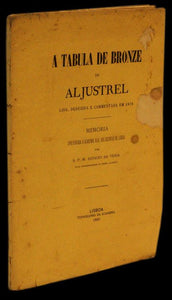 TABULA DE BRONZE DE ALJUSTREL - Loja da In-Libris